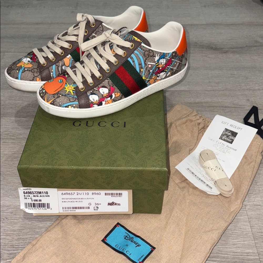 Colorful Cartoon Sneakers